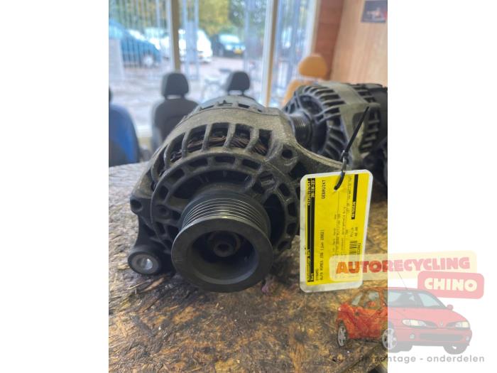 Begagnade Dynamo Alfa Romeo 156 (932) 1.8 Twin Spark 16V Pris € 40,00 Marginaltabell erbjuds av Autorecycling Chino B.V.