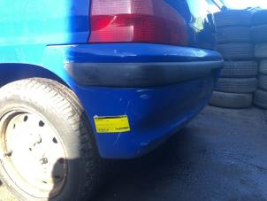 Used Rear bumper Peugeot 106 II 1.1 XN,XR,XT,Accent Price € 50,00 Margin scheme offered by Autorecycling Bart