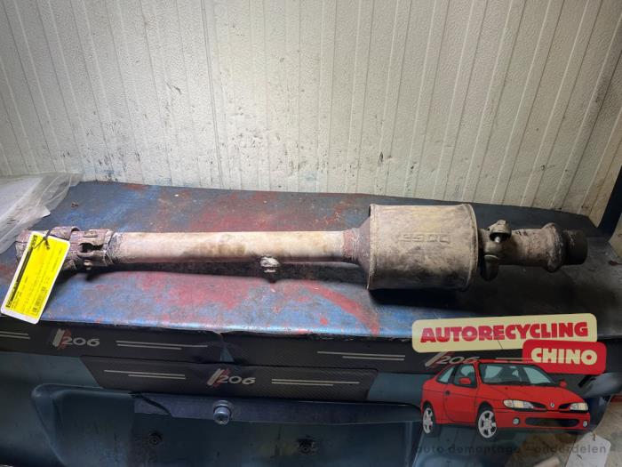 Gebrauchte Katalysator Peugeot 206 (2A/C/H/J/S) 1.4 XR,XS,XT,Gentry Preis € 75,00 Margenregelung angeboten von Autorecycling Chino B.V.