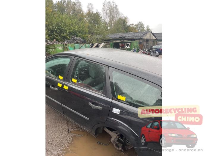 Türscheibe 4-türig links hinten van een Ford Focus 2 Wagon 1.8 16V 2006