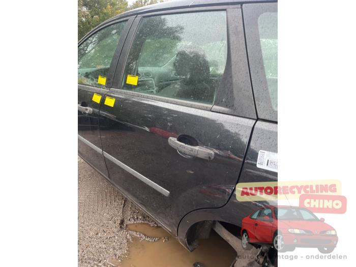 Tür 4-türig links hinten van een Ford Focus 2 Wagon 1.8 16V 2006
