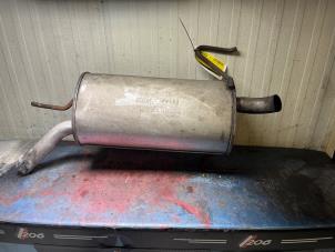Used Exhaust rear silencer Opel Corsa C (F08/68) 1.0 12V Price € 35,00 Margin scheme offered by Autorecycling Bart