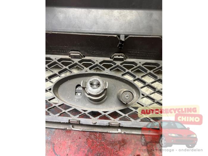 Grill van een Ford Focus 2 Wagon 1.8 16V 2006
