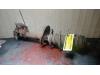Front shock absorber, right from a Fiat Grande Punto (199) 1.4 16V 2006