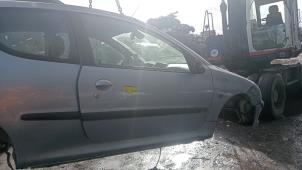 Used Door 2-door, right Peugeot 206 (2A/C/H/J/S) 1.4 XR,XS,XT,Gentry Price € 60,00 Margin scheme offered by Autorecycling Bart