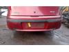 Rear bumper from a Fiat Punto II (188), 1999 / 2012 1.2 16V, Hatchback, Petrol, 1.242cc, 59kW (80pk), FWD, 188A5000, 1999-09 / 2006-04, 188AXB1A; 188BXB1A 2002