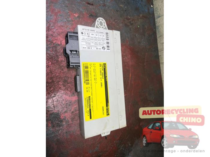 Używane Modul Comfort BMW 3 serie (E90) 320d 16V Cena € 50,00 Procedura marży oferowane przez Autorecycling Chino B.V.