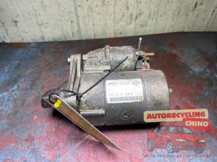 Usagé Démarreur Fiat Punto II (188) 1.2 16V Prix € 25,00 Règlement à la marge proposé par Autorecycling Chino B.V.