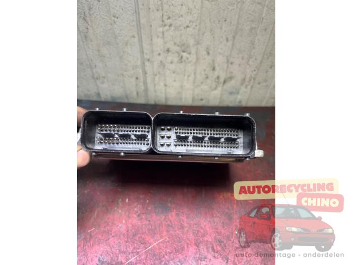 Engine management computer from a Volkswagen Polo IV (9N1/2/3) 1.4 TDI 70 2007
