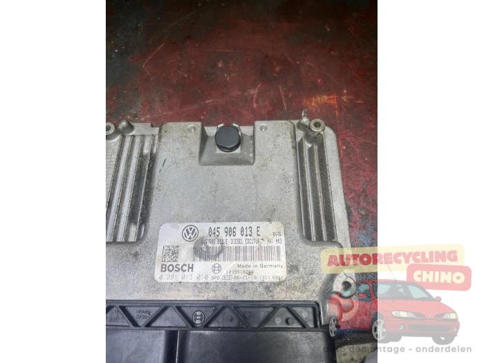 Engine management computer from a Volkswagen Polo IV (9N1/2/3) 1.4 TDI 70 2007