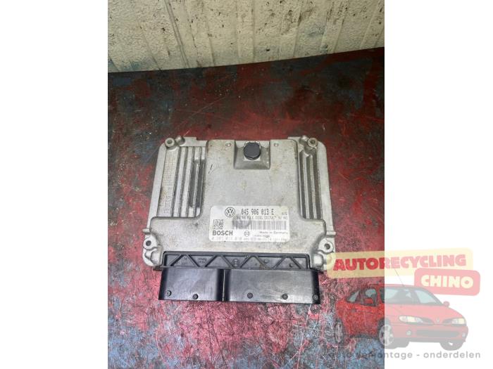 Used Engine management computer Volkswagen Polo IV (9N1/2/3) 1.4 TDI 70 Price € 45,00 Margin scheme offered by Autorecycling Chino B.V.