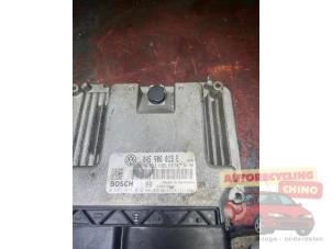 Engine management computer from a Volkswagen Polo IV (9N1/2/3) 1.4 TDI 70 2007
