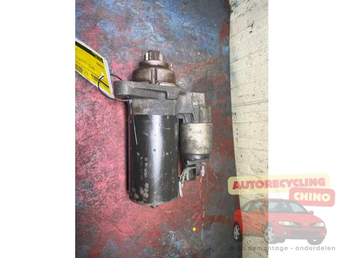 Used Starter Volkswagen Polo IV (9N1/2/3) 1.4 TDI 70 Price € 25,00 Margin scheme offered by Autorecycling Chino B.V.