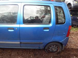Used Rear door 4-door, left Suzuki Wagon-R+ (RB) 1.3 16V Price € 75,00 Margin scheme offered by Autorecycling Bart