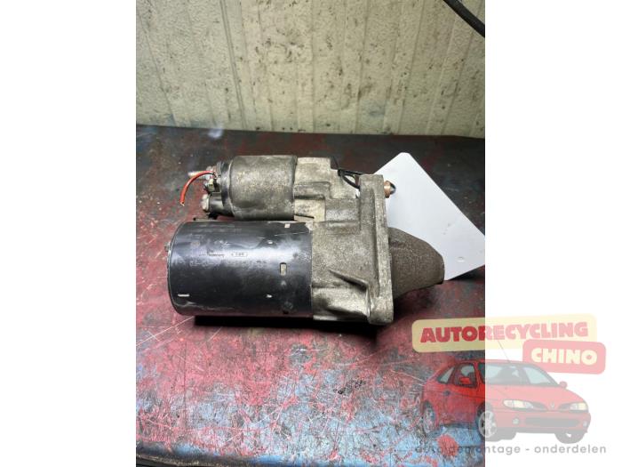 Gebrauchte Anlasser Alfa Romeo 147 (937) 1.6 Twin Spark 16V Preis € 25,00 Margenregelung angeboten von Autorecycling Chino B.V.