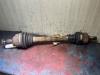 Front drive shaft, left from a Peugeot 308 SW (4E/H), 2007 / 2014 1.6 HDiF 16V, Combi/o, 4-dr, Diesel, 1.560cc, 80kW (109pk), FWD, DV6TED4FAP; 9HZ, 2007-09 / 2014-10, 4E9HZ; 4H9HZ 2008