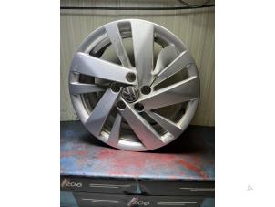 Used Wheel Volkswagen Polo VI (AW1) 1.0 TSI 12V Price € 75,00 Margin scheme offered by Autorecycling Bart