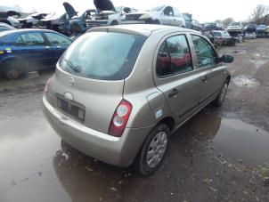 Used Extra window 4-door, right Nissan Micra (K12) 1.2 16V Price € 40,00 Margin scheme offered by Autorecycling Bart