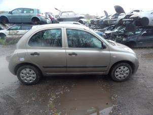 Used Door window 4-door, front right Nissan Micra (K12) 1.2 16V Price € 40,00 Margin scheme offered by Autorecycling Bart