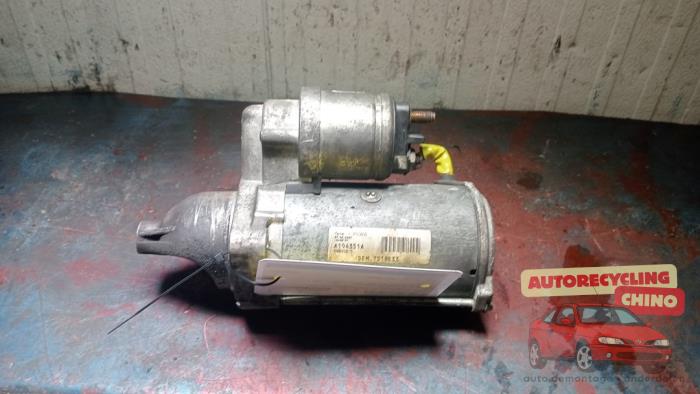 Gebrauchte Anlasser Opel Astra H GTC (L08) 1.3 CDTI 16V Ecotec Preis € 35,00 Margenregelung angeboten von Autorecycling Chino B.V.