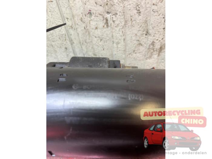 Begagnade Startmotor Audi A6 (C5) 2.5 TDI V6 24V Pris € 35,00 Marginaltabell erbjuds av Autorecycling Chino B.V.