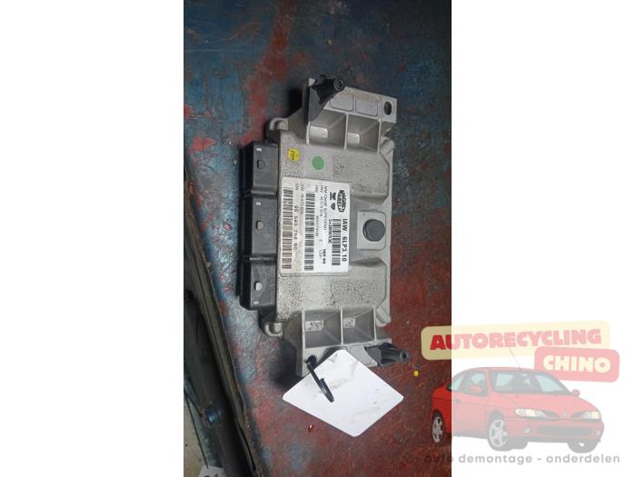 Used Engine management computer Peugeot 407 (6D) 2.2 16V Price € 50,00 Margin scheme offered by Autorecycling Chino B.V.