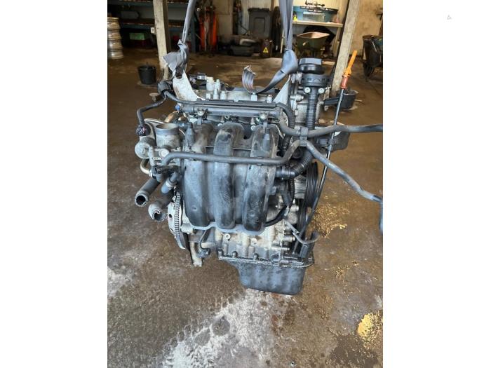 Engine from a Volkswagen Polo IV (9N1/2/3) 1.2 12V 2003