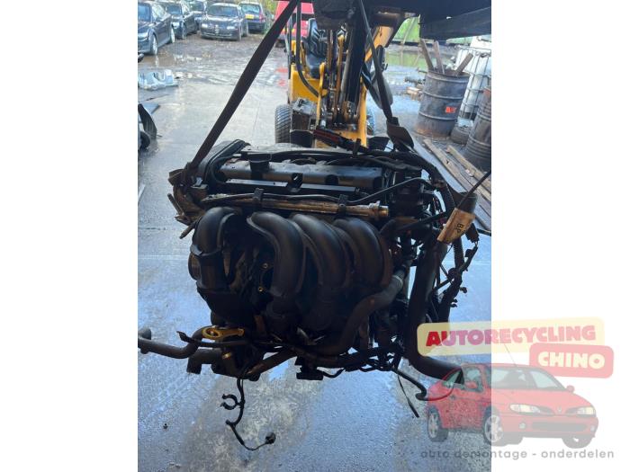Usagé Moteur Ford Focus 2 1.6 16V Prix € 300,00 Règlement à la marge proposé par Autorecycling Chino B.V.