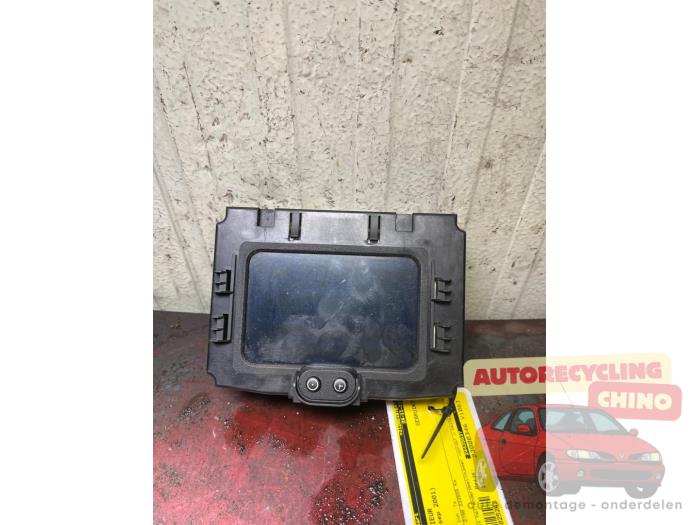Begagnade Innerdisplay Opel Zafira (F75) 2.2 16V Pris € 25,00 Marginaltabell erbjuds av Autorecycling Chino B.V.