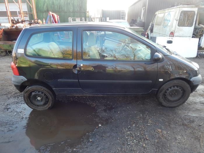 Extra window 2-door, rear right from a Renault Twingo (C06) 1.2 2003