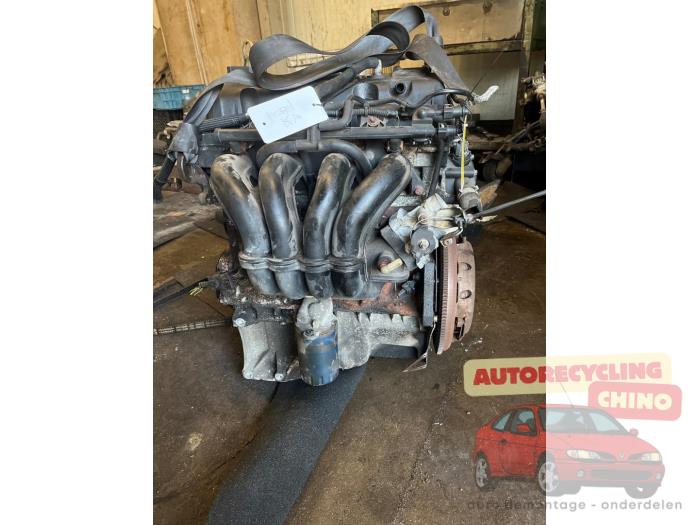 Gebrauchte Motor Ford Ka I 1.6i SportKa Preis € 300,00 Margenregelung angeboten von Autorecycling Chino B.V.