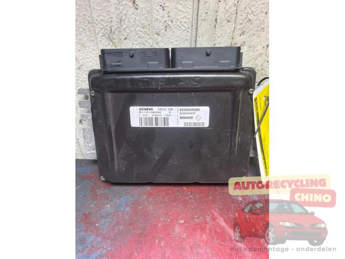 Used Engine management computer Renault Twingo (C06) 1.2 Price € 45,00 Margin scheme offered by Autorecycling Chino B.V.