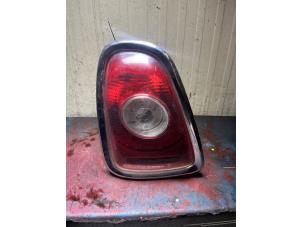 Used Taillight, left Mini Mini (R56) 1.6 16V Cooper Price € 35,00 Margin scheme offered by Autorecycling Bart
