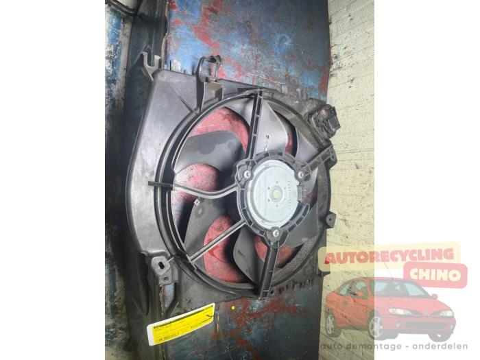 Używane Silnik wentylatora Renault Modus/Grand Modus (JP) 1.2 16V TCE 100 Cena € 35,00 Procedura marży oferowane przez Autorecycling Chino B.V.