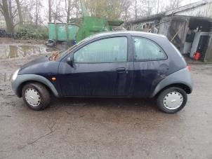 Used Extra window 2-door, rear left Ford Ka I 1.3i Price € 25,00 Margin scheme offered by Autorecycling Bart