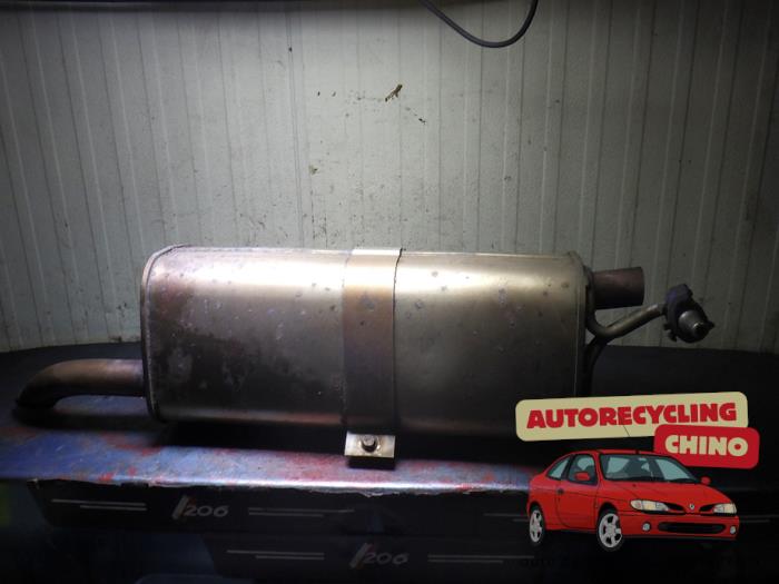 Gebrauchte Auspuff Enddämpfer Citroen C4 Berline (NC) 1.4 16V VTi Preis € 35,00 Margenregelung angeboten von Autorecycling Chino B.V.