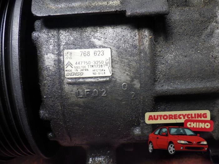 Air conditioning pump Citroen C4 Berline 1.4 16V VTi - 768623 8FP OEM