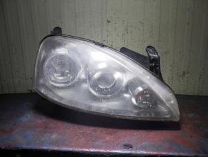 Used Headlight, right Opel Combo Tour (Corsa C) 1.7 CDTi 16V Price € 50,00 Margin scheme offered by Autorecycling Bart