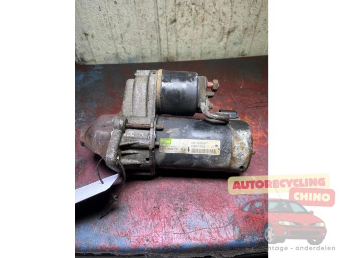 Begagnade Startmotor Opel Corsa B (73/78/79) 1.2i 16V Pris € 25,00 Marginaltabell erbjuds av Autorecycling Chino B.V.