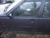 Door 4-door, front left from a Volvo 440, 1988 / 1996 1.6 i DL,GL,GLE, Hatchback, 4-dr, Petrol, 1.596cc, 61kW (83pk), FWD, B16F, 1988-09 / 1996-12 1995