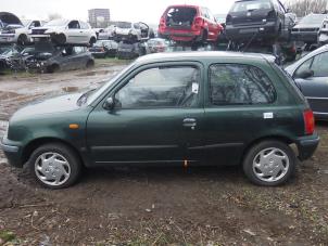 Used Extra window 2-door, rear left Nissan Micra (K11) 1.3 LX,SLX 16V Price € 25,00 Margin scheme offered by Autorecycling Bart