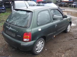 Used Extra window 2-door, rear right Nissan Micra (K11) 1.3 LX,SLX 16V Price € 25,00 Margin scheme offered by Autorecycling Bart