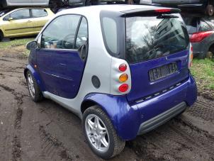 Used Rear bumper component, left Smart City-Coupé 0.6 Turbo i.c. Smart&Pulse Price € 50,00 Margin scheme offered by Autorecycling Bart