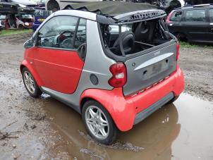 Used Taillight, left Smart Cabrio 0.6 Turbo i.c. Price € 40,00 Margin scheme offered by Autorecycling Bart