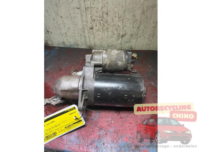 Used Starter Nissan Micra (K11) 1.3 LX,SLX 16V Price € 30,00 Margin scheme offered by Autorecycling Chino B.V.