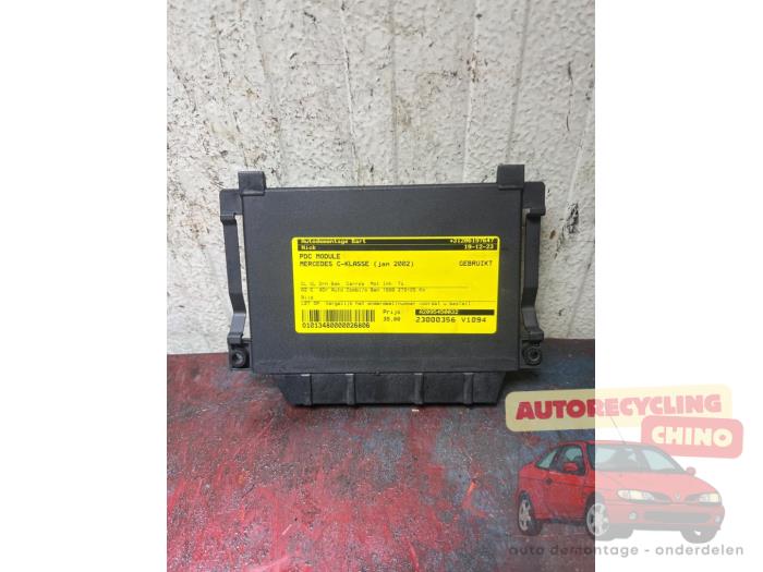 Begagnade PDC-modul Mercedes C Combi (S203) 2.0 C-200K 16V Pris € 35,00 Marginaltabell erbjuds av Autorecycling Chino B.V.