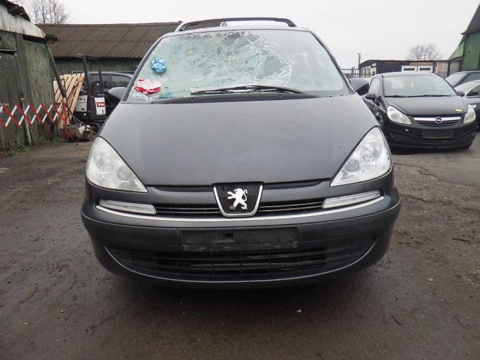 Front bumper Peugeot 807 2.2 HDiF 16V EYJC - Autodemontage Bart