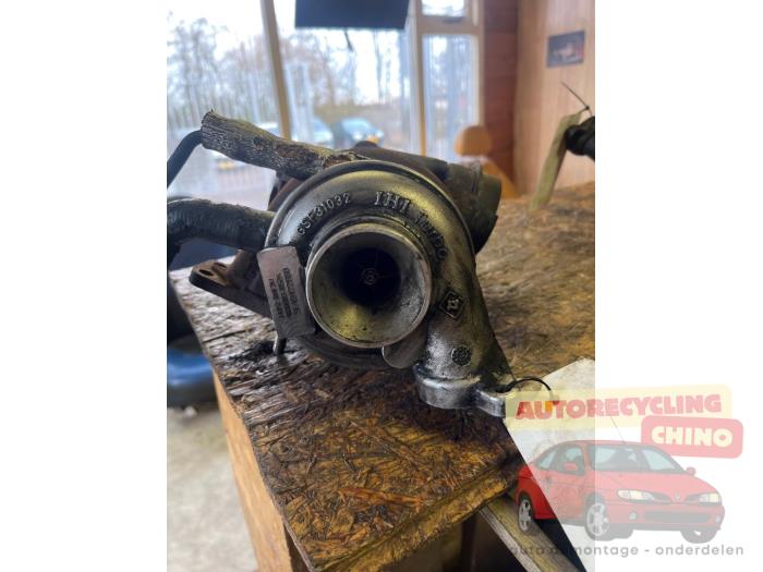 Gebrauchte Turbo Citroen C3 (FC/FL/FT) 1.4 HDi 16V Preis € 75,00 Margenregelung angeboten von Autorecycling Chino B.V.