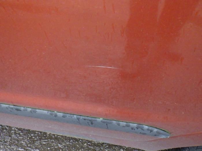 Rear door 4-door, left from a Daewoo Matiz 0.8 S,SE 1999