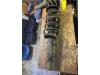 Fronts shock absorber, left from a Peugeot 1007 (KM), 2004 / 2011 1.4 HDI, Hatchback, 2-dr, Diesel, 1.398cc, 50kW (68pk), FWD, DV4TD; 8HX, 2005-04 / 2009-01 2007